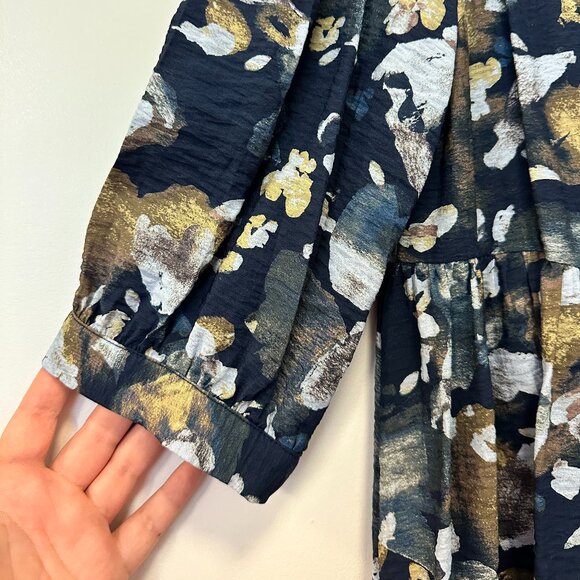 Object Smock Dress in Smudge Print size EU 40 / US 8/10 - Picture 4 of 7